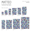 Vinyl Teppich MATTEO 70x140 cm Mosaik Bunt 2