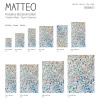 Vinyl Teppich MATTEO 118x180 cm Terrazzo 4