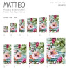 Vinyl Teppich MATTEO 90x135 cm Exotic Cactus