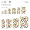 Vinyl Teppich MATTEO 70x180 cm Exotic Parrots
