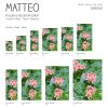 Vinyl Teppich MATTEO 90x160 cm Farns & Blossom