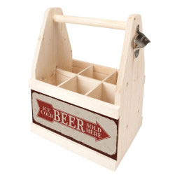 contento Beer Caddy ICE COLD BEER SOLD HERE