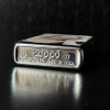 Personalisierte Zippo Feuerzeuge verchromt UV-Druck Geschenkidee